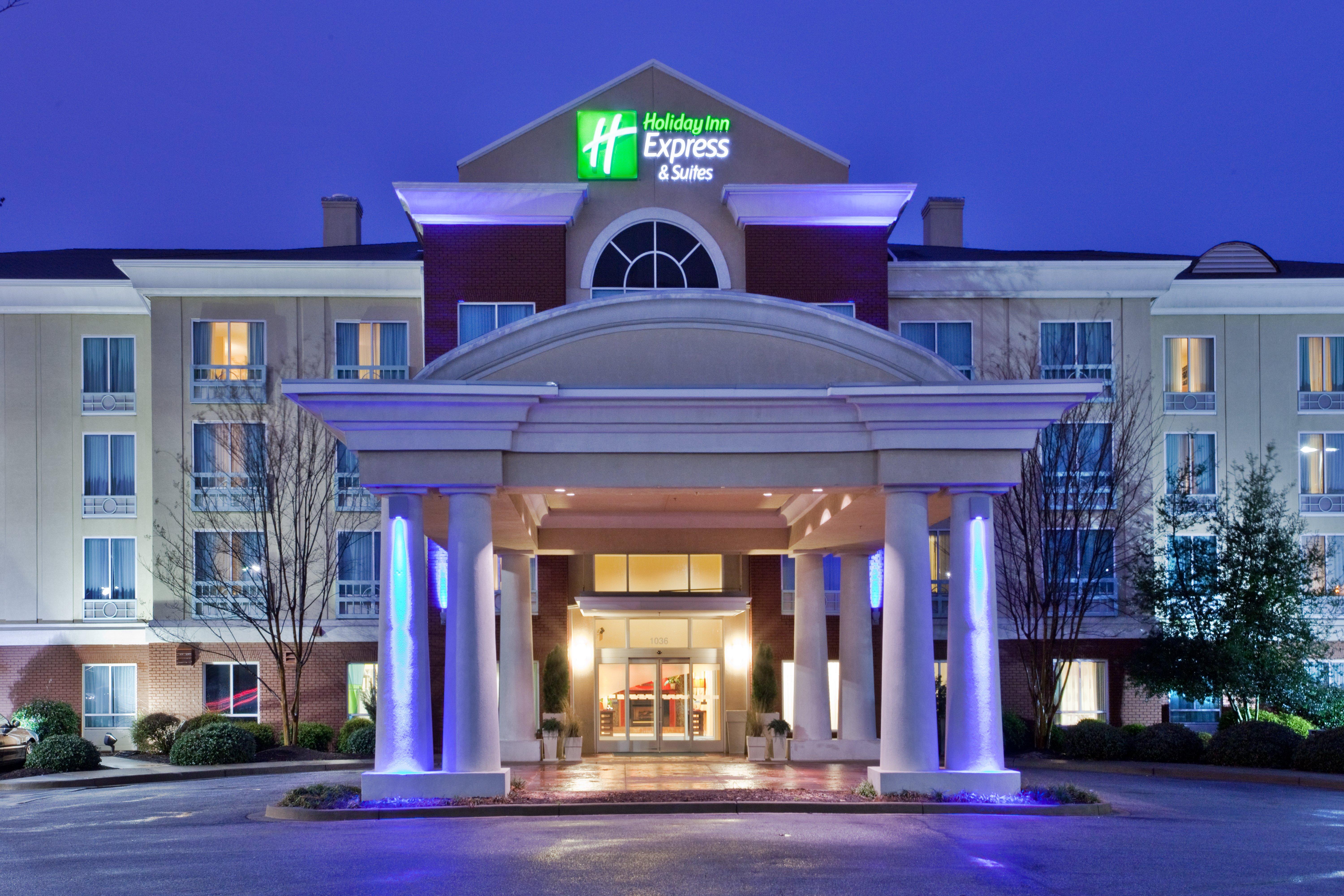 Holiday Inn Express Hotel & Suites Greenville-I-85 & Woodruff Road By Ihg Exteriér fotografie