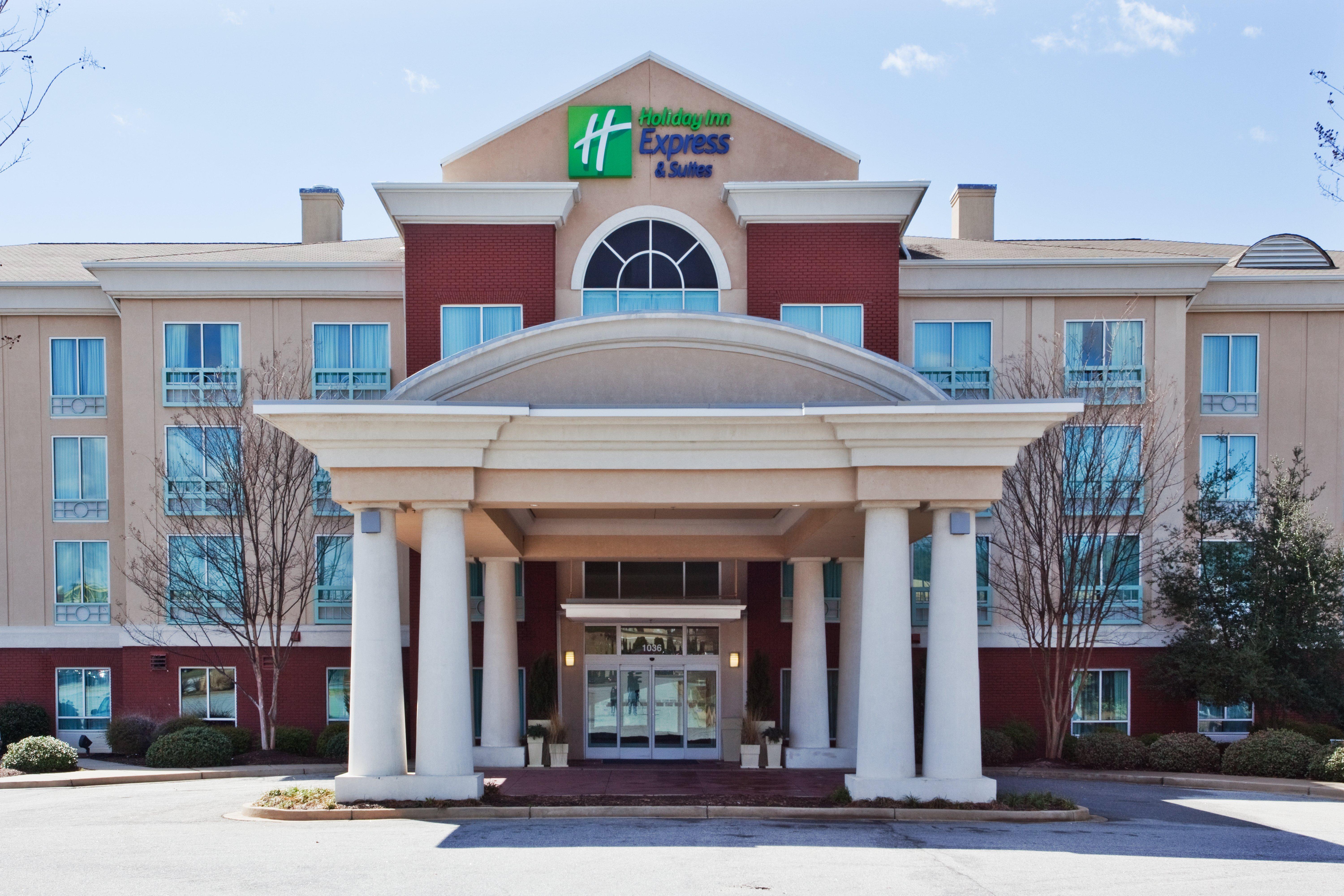 Holiday Inn Express Hotel & Suites Greenville-I-85 & Woodruff Road By Ihg Exteriér fotografie