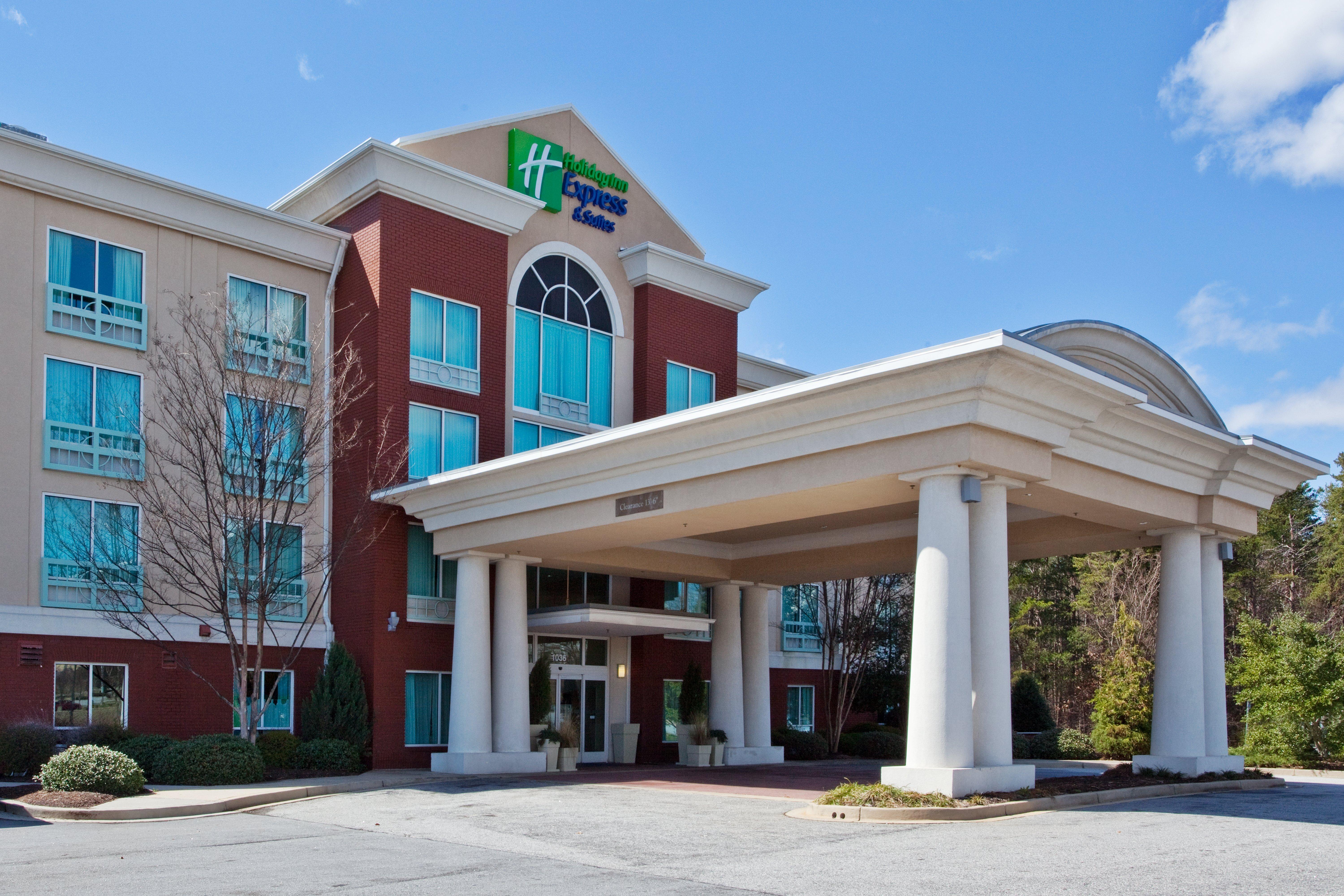 Holiday Inn Express Hotel & Suites Greenville-I-85 & Woodruff Road By Ihg Exteriér fotografie
